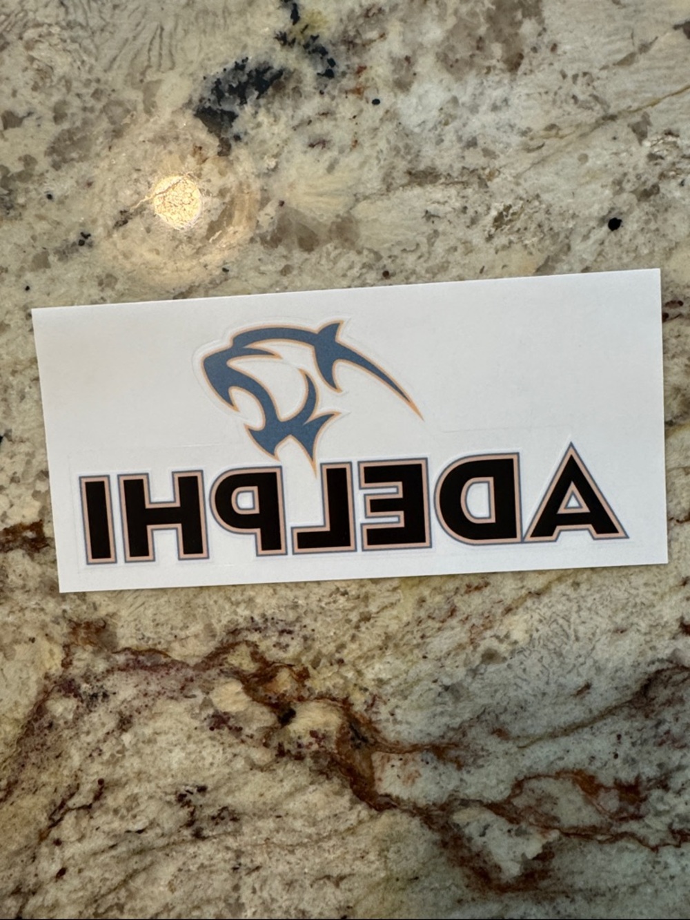 Adelphi Window Sticker